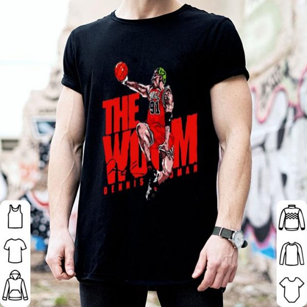 Dennis Rodman The Wom Chicago Bulls Signature shirt