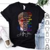 Elton John How Wonderful Life Is While You’re In The World Signature shirt