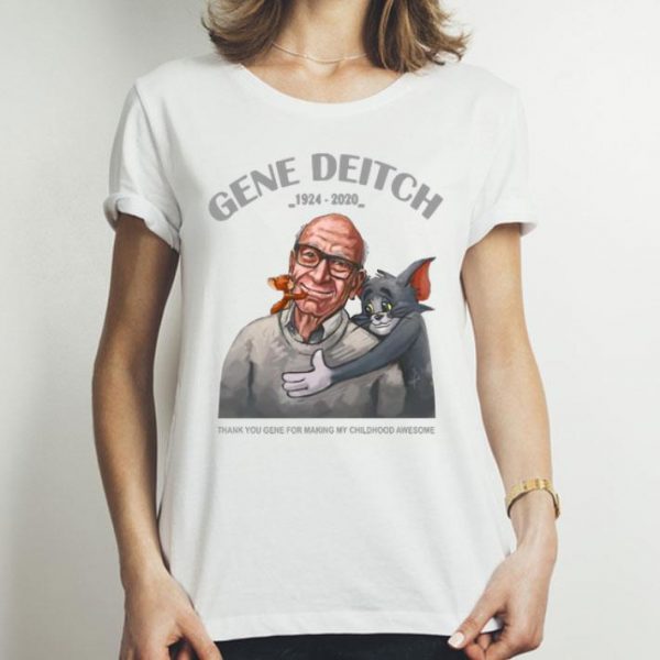 Gene Deitch Thank You For Making My Childhood Awesome shirt