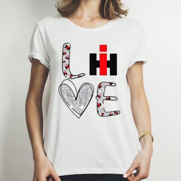 Love International Harvester Logo shirt