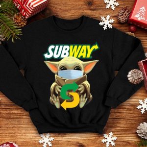 Star Wars Baby Yoda Mask Hug Subway