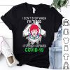 Wendy’s Blood Inside I Stop When I Defeated Covid-19 shirt