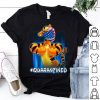 Tigger Face Mask American Flag #Quarantined Covid-19 shirt