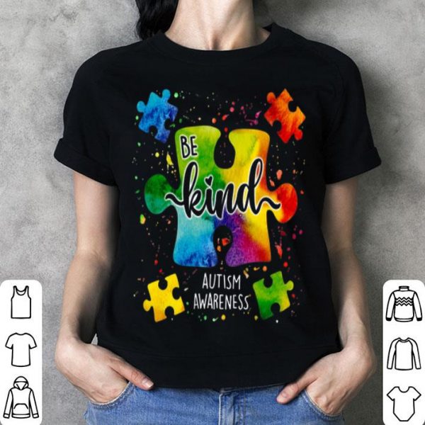 Be Kind Autism Awareness shirt