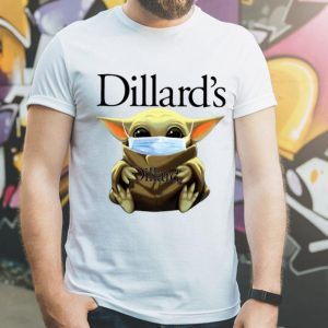 Star Wars Baby Yoda Mask Hug Dillard's shirt