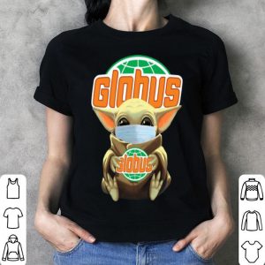 Star Wars Baby Yoda Face Mask Hug Globus Coronavirus shirt