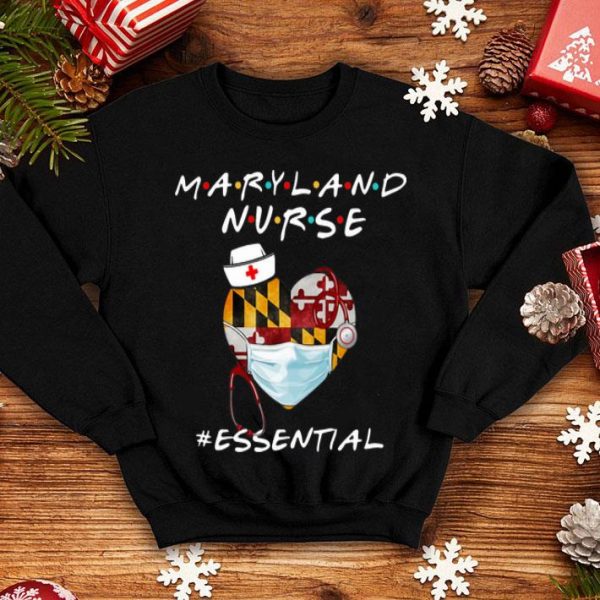 Maryland Nurse Heart Stethoscope #Esential