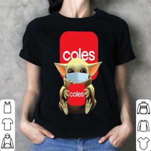 Star Wars Baby Yoda Face Mask Hug Coles shirt