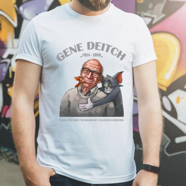 Gene Deitch Thank You For Making My Childhood Awesome shirt