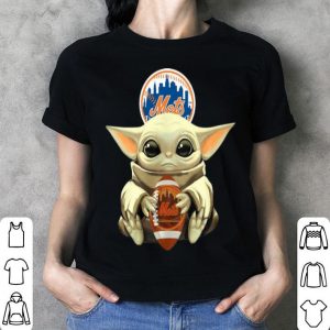 Star Wars Baby Yoda Hug New York Mets shirt