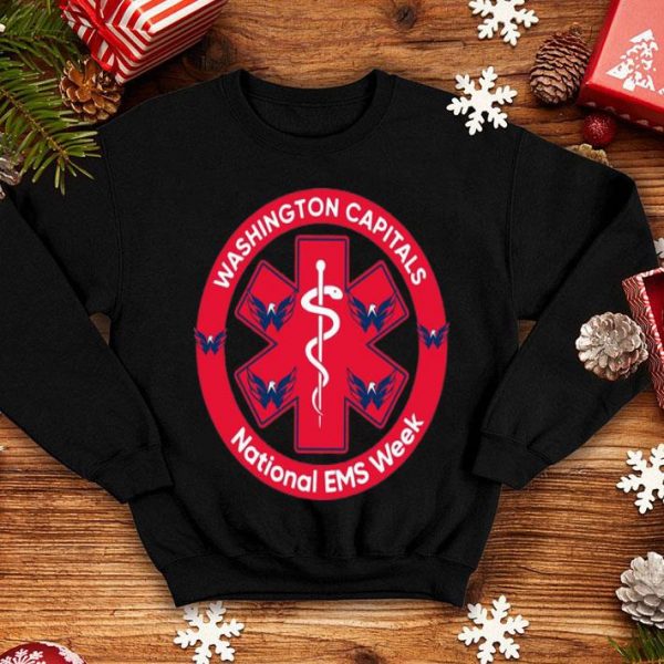 Washington Capitals National EMS Week shirt