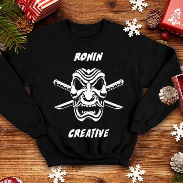 Ronin Creative Japanese Demon shirt