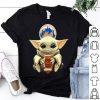 Star Wars Baby Yoda Hug New York Mets shirt