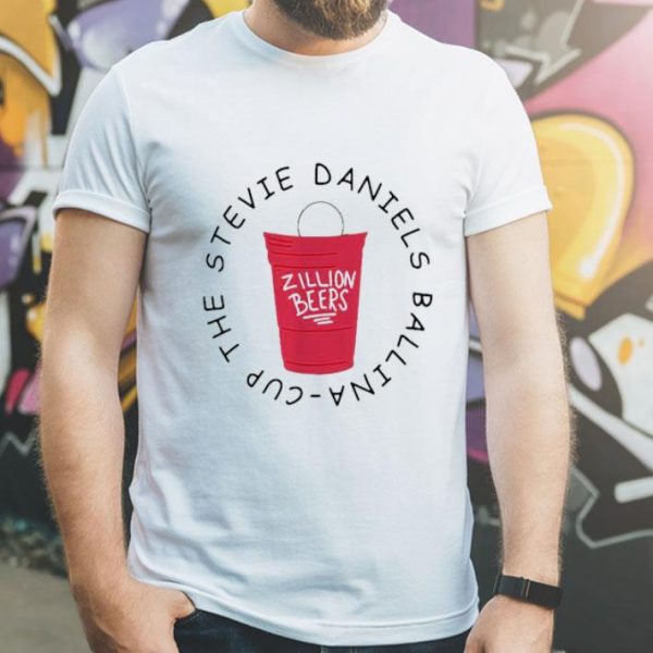 The Stevie Daniels Ballina Cup Zillion Beers shirt