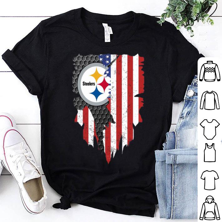 Pittsburgh Steelers American Flag shirt