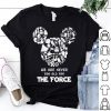 Mickey Mouse We Are Never Too Old For The Force Star Wars shirt