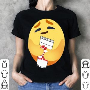 Facebook Care Emoji Hug Chick Fil A shirt