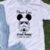 Mickey Mouse Cars And Star Wars Kind Of Girl shirt