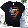 Superman Baltimore Ravens And Baltimore Orioles shirt