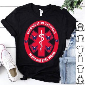 Washington Capitals National EMS Week shirt