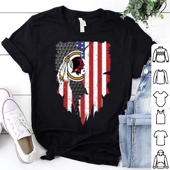 Washington Redskins American Flag shirt