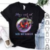 Fiery Dragon Stay Out Of My Bubble Coronavirus shirt