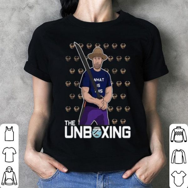 The Unboxing Collection shirt