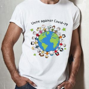 Peanuts Snoopy Characters Unite Against Covid-19 shirt