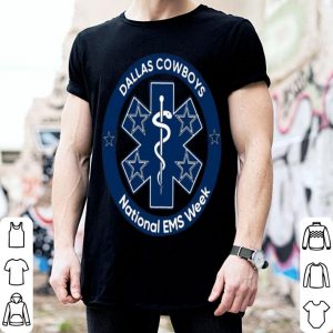 Dallas Cowboys National EMS Week shirt