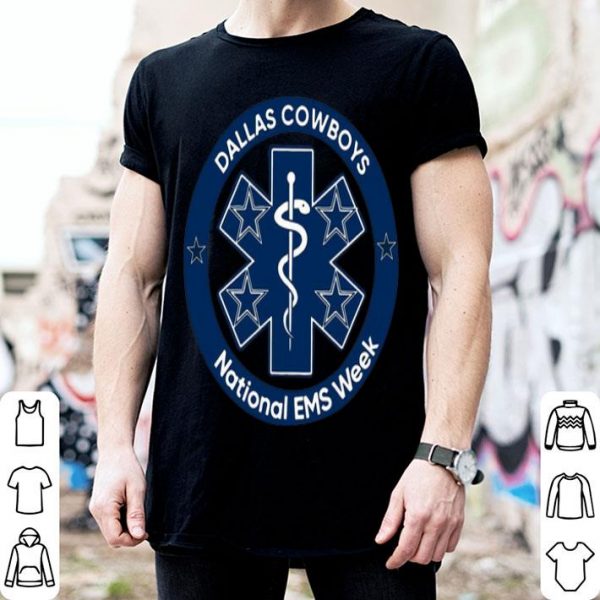 Dallas Cowboys National EMS Week shirt