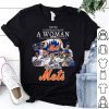 Never Underestimate A Woman Who Understands New York Mets shirt
