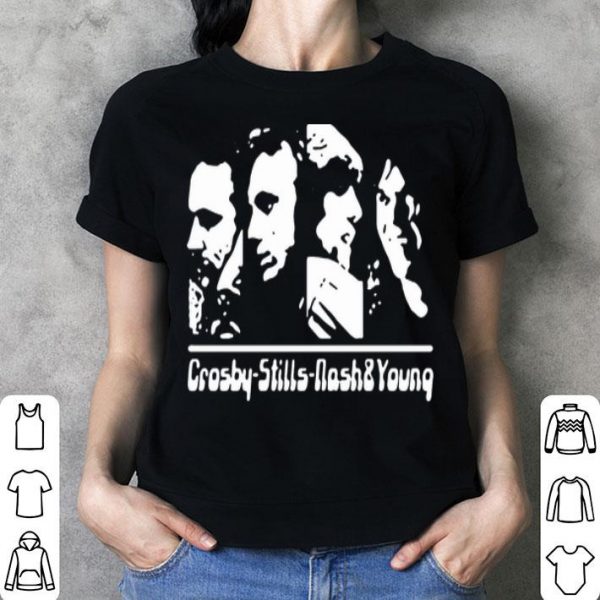 Folk Music Stephen Stills Crosby Nash’young shirt