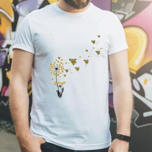 Dandelion Flower West Virginia Mountaineers shirt