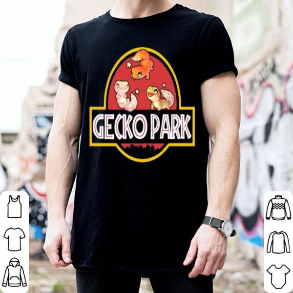 Gecko Park shirt