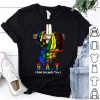 LGBT Christian Cross G.A.Y Mean God Accepts You shirt
