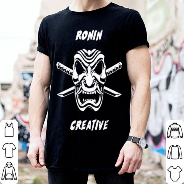 Ronin Creative Japanese Demon shirt