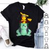 Pikachu Naruto Parody Bulbasaur Pokemon shirt