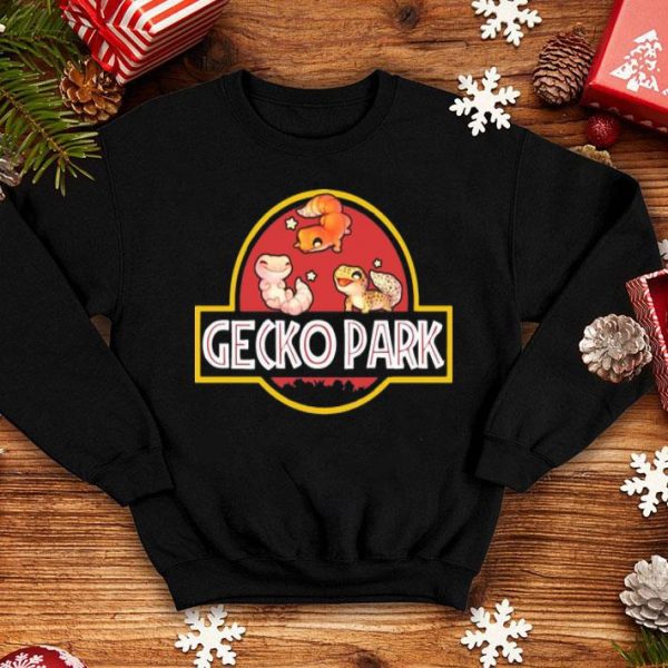 Gecko Park shirt