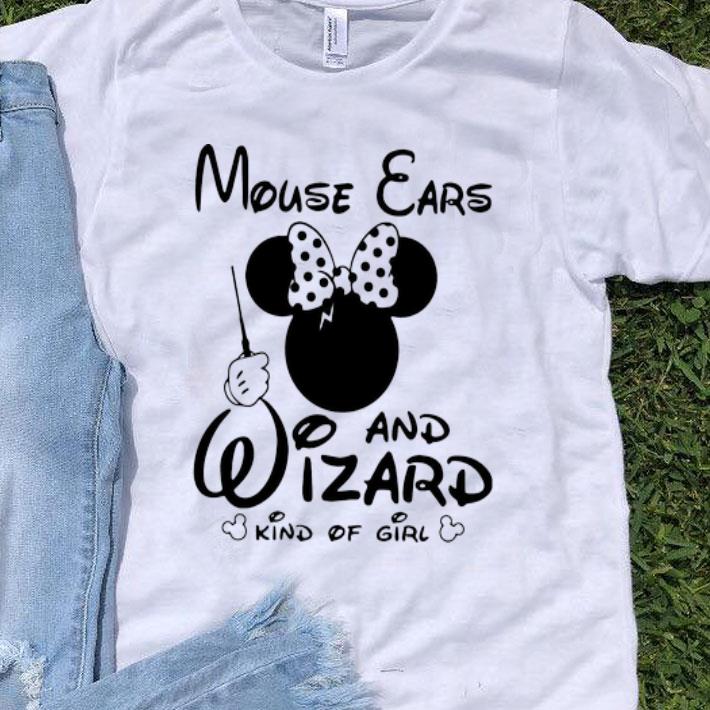 Minnie Mouse Cars And Wizard Kind Of Girl shirt