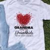 Hearts This Grandma Loves Her Grandkids The Moon And Back shirt