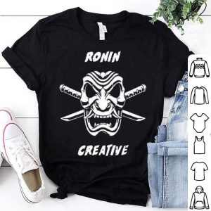 Ronin Creative Japanese Demon shirt
