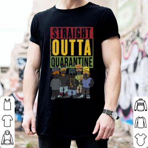 Straight Outta Quarantine Cube NWA Compton Kings shirt