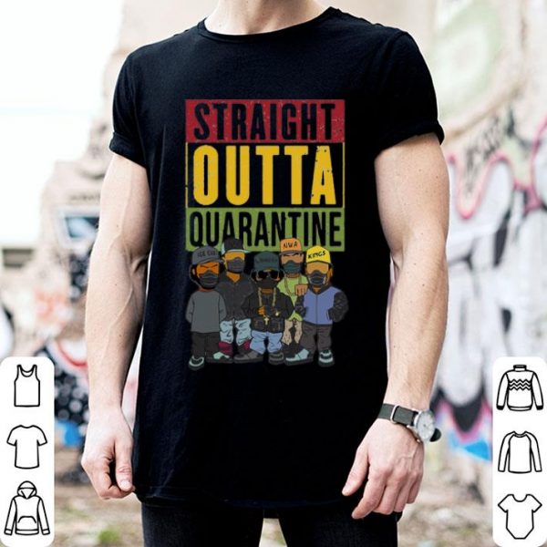 Straight Outta Quarantine Cube NWA Compton Kings shirt