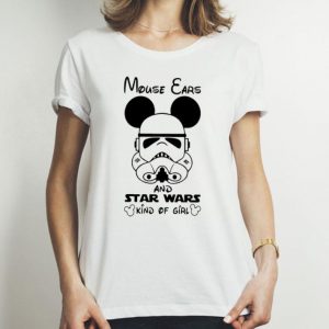 Mickey Mouse Cars And Star Wars Kind Of Girl shirt