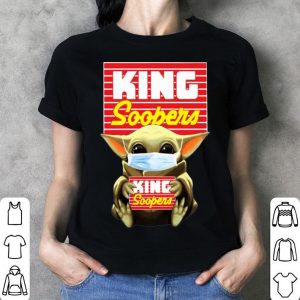 Star Wars Baby Yoda Mask King Soopers Covid-19 shirt