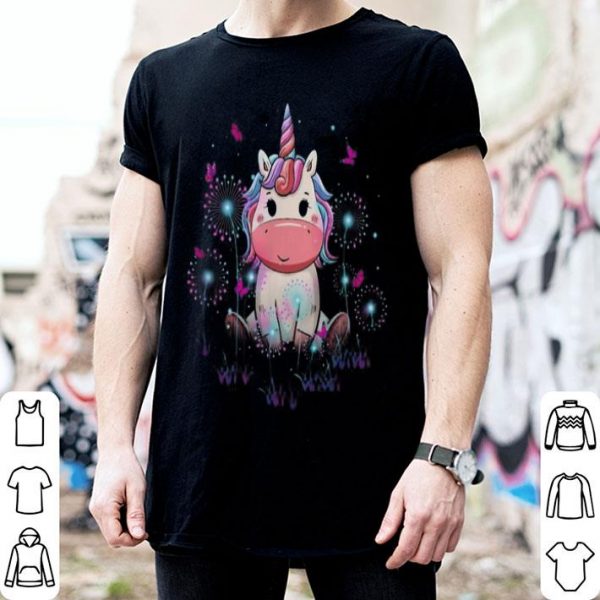 Big Cute Unicorn shirt