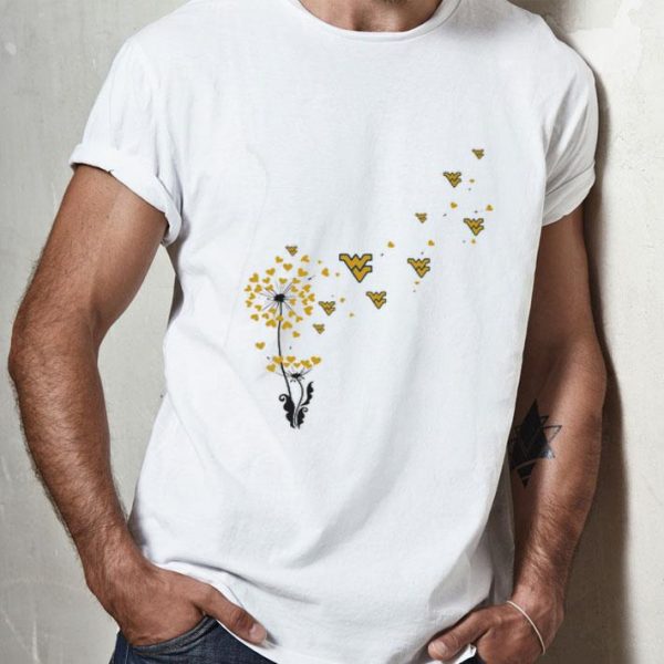 Dandelion Flower West Virginia Mountaineers shirt
