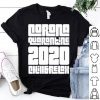 Corona Quarantine 2020 Chill And Relax shirt