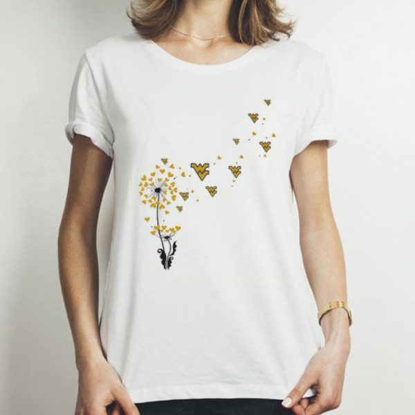Dandelion Flower West Virginia Mountaineers shirt