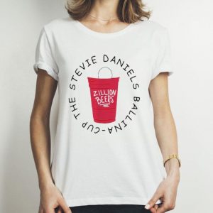 The Stevie Daniels Ballina Cup Zillion Beers shirt
